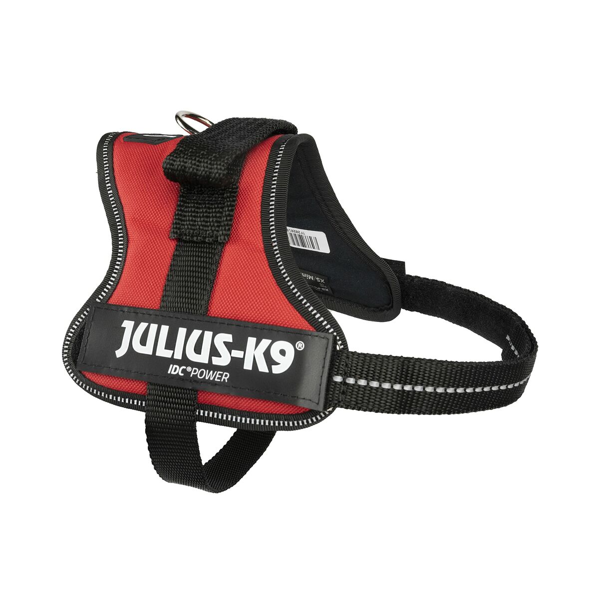 Hondentuigje Julius K9 Power Rood